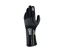 Load image into Gallery viewer, OMP Pro Mech Evo Gloves Black - Size S (Fia 8856-2018)