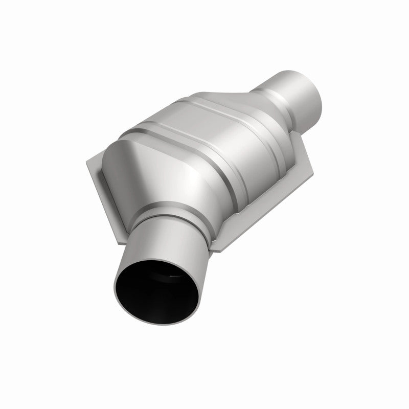 MagnaFlow Universal Catalytic Converter 2.25inch Angled Inlet FED