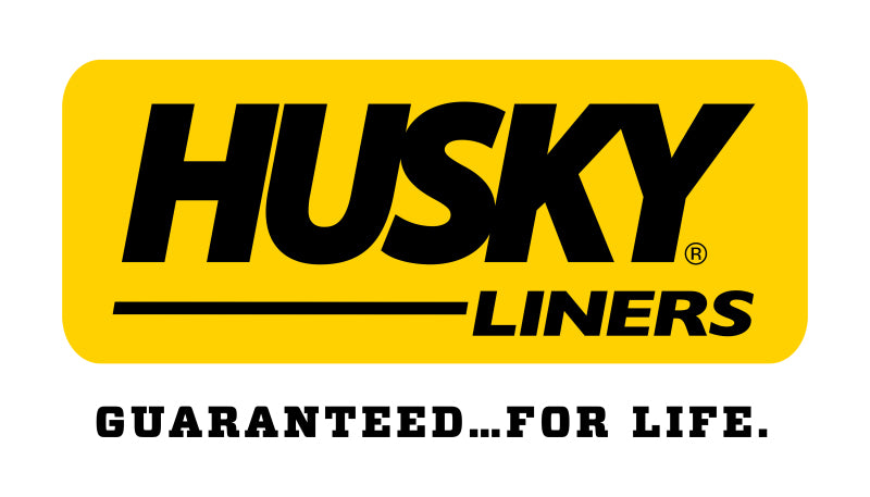 Husky Liners 15-23 Ford F-150 S.Crew/S.Cab X-Act Contour Black Front Seat Floor Liners