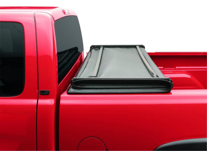 Lund 16-23 Toyota Tacoma (5ft. Bed) Genesis Tri-Fold Tonneau Cover - Black