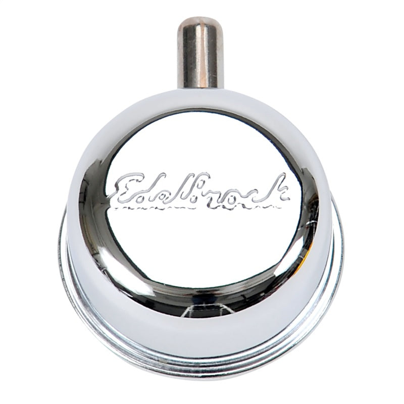 Edelbrock Round Cap w/ Nipple