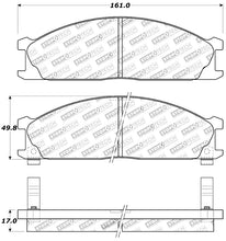 Load image into Gallery viewer, StopTech Sport Brake Pads w/Shims and Hardware - Rear