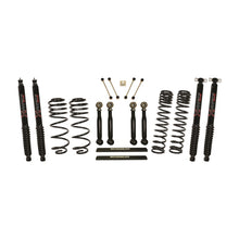 Load image into Gallery viewer, Skyjacker 03-06 Jeep TJ 4in D-Rate Long Travel Kit w/ Adj. FR/RR Lower Flex Links/Black Max Shocks