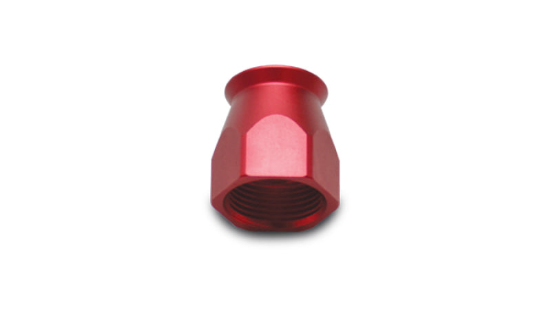 Vibrant -10AN Hose End Socket for PTFE Hose Ends - Red