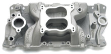 Load image into Gallery viewer, Edelbrock Intake Manifold Performer Air-Gap S/B Chevy 87-95 STD Flange/Sprdbore