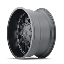 Load image into Gallery viewer, Mayhem 8107 Cogent 17x9 / 6x135 BP / -12mm Offset / 106mm Hub Matte Black Wheel