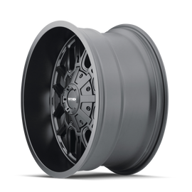 Mayhem 8107 Cogent 20x9 / 6x135 BP / 18mm Offset / 106mm Hub Matte Black Wheel