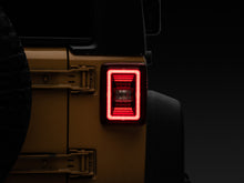 Load image into Gallery viewer, Raxiom 07-18 Jeep Wrangler JK JL Style LED Tail Lights- Black Housing - Red Lens