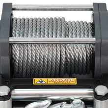 Load image into Gallery viewer, Superwinch 4500 LBS 12V DC 15/64in x 50ft Steel Rope Terra 4500 Winch - Gray Wrinkle