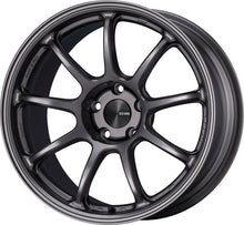 Load image into Gallery viewer, Enkei PF09 16x7 4x100 45mm Offset 67mm Bore Dark Silver Wheel