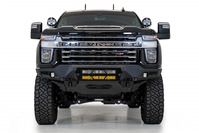 ADD 20-21 Chevy 2500/3500 Bomber Front Bumper-Bumpers - Steel-San Diego Overlanding-Addictive Desert Designs