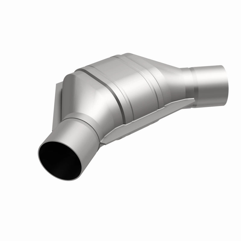 MagnaFlow Universal Catalytic Converter 2.5 Angled In/Out