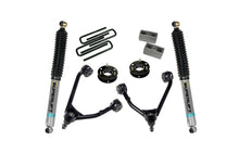 Load image into Gallery viewer, Superlift 07-16 Chevy Silv 1500 2WD 3.5in Lift Kit w/ Cast Steel Control Arms &amp; Bilstein Rear Shocks