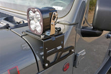 Load image into Gallery viewer, Fabtech 18-21 Jeep JL/JT Light Bracket Kit (Adjustable)