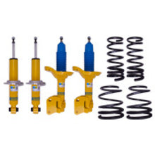 Load image into Gallery viewer, Bilstein B12 Pro-Kit 2015-2017 Subaru WRX STI Front and Rear Monotube Suspension Kit