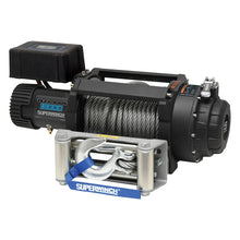 Load image into Gallery viewer, Superwinch 18000 LBS 12V DC Wire Rope Tiger Shark Winch