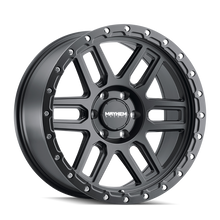 Load image into Gallery viewer, Mayhem 8304 Delta 20x9 / 6x135 BP / 0mm Offset / 87.1mm Hub Matte Black Wheel