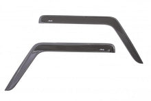 Load image into Gallery viewer, AVS 07-18 Jeep Wrangler (2 Door Only) Ventvisor Low Profile Window Deflectors 2pc - Smoke