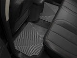 WeatherTech 2019+ Mercedes-Benz Sprinter Front Rubber Mats - Black