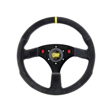 Load image into Gallery viewer, OMP 320 ALU SP Steering Wheel Black