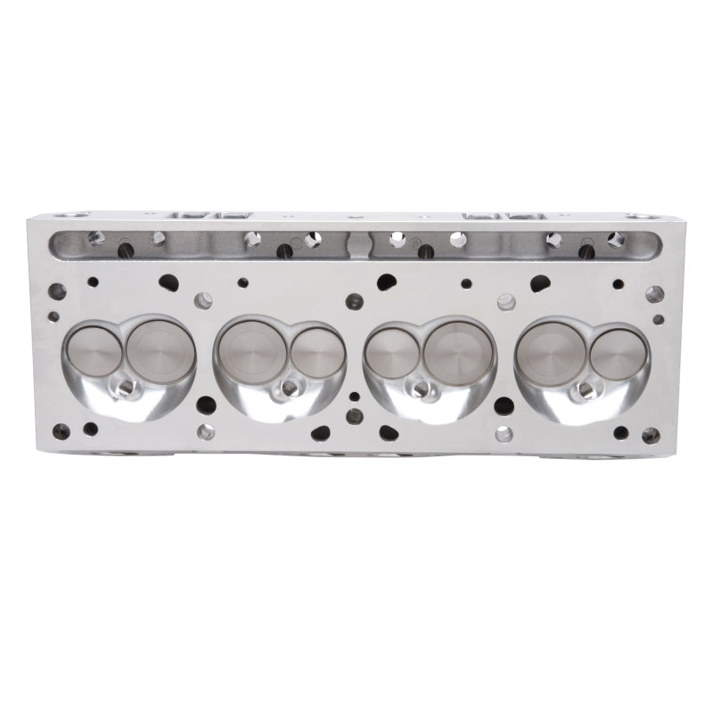 Edelbrock Cylinder Head Performer RPM CNC Pontiac 1962-1969 455 CI V8 87 cc Combustion Chamber