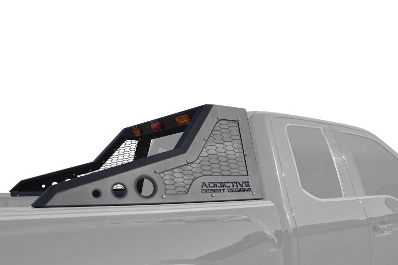 Addictive Desert Designs 17-18 Ford F-150 Raptor HoneyBadger Chase Rack-Chase Racks-San Diego Overlanding-Addictive Desert Designs
