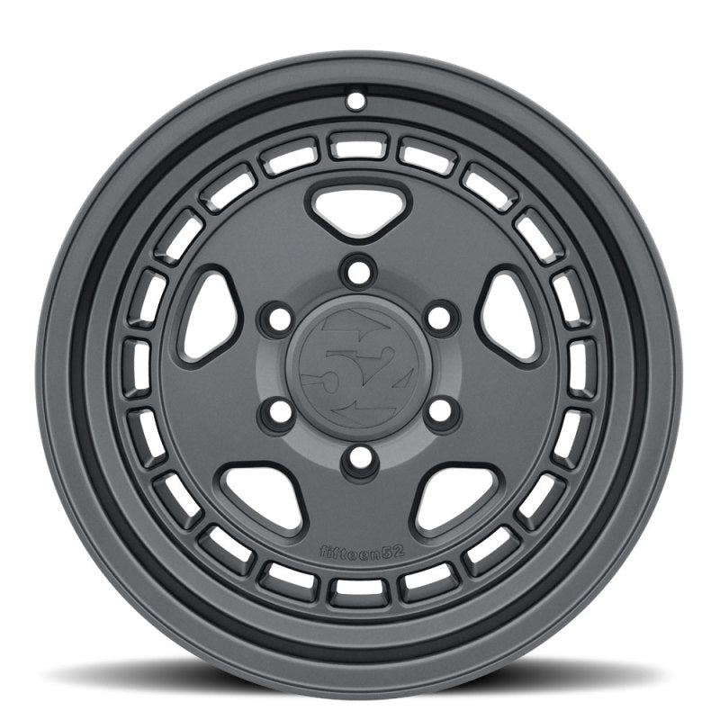 fifteen52 Turbomac HD Classic 17x8.5 6x139.7 0mm ET 106.2mm Center Bore Carbon Grey Wheel