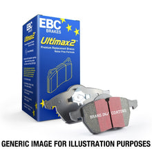 Load image into Gallery viewer, EBC 08-13 Infiniti EX35 3.5 Ultimax2 Front Brake Pads