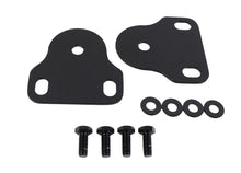 Load image into Gallery viewer, Kentrol 76-95 Jeep CJ/Wrangler YJ Interior Windshield Brackets Pair - Powdercoat Black