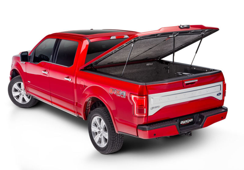 UnderCover 16-17 GMC Sierra 1500 5.8ft Elite LX Bed Cover - Limited Edition Crimson Red