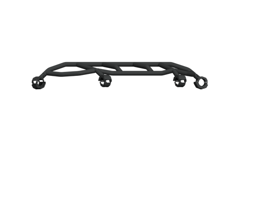 Road Armor 15-19 Chevy 2500 Stealth Front Bumper w/Intimidator Guard - Tex Blk