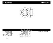 Load image into Gallery viewer, StopTech Drilled Sport Brake Rotor