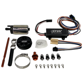 DeatschWerks 3.5L Module Surge Tank In-Tank Pump Adapter w/ DW440 Brushless & Controller 440lph Pump