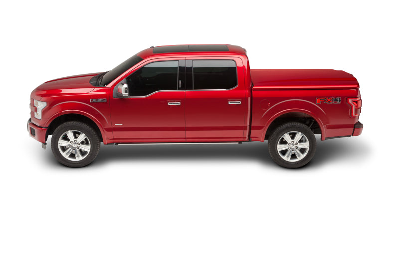 UnderCover 2021 Ford F-150 Crew Cab 5.5ft Elite LX Bed Cover - Race Red