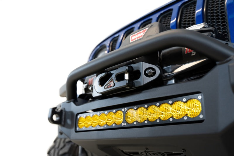 Addictive Desert Designs 18-23 Jeep JL/JT Rock Fighter Front Bumper-Bumpers - Steel-San Diego Overlanding-Addictive Desert Designs