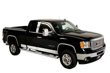 Load image into Gallery viewer, Putco 15-19 Chevy Silverado HD - Double Cab - 8ft Long Box 10pcs Stainless Steel Rocker Panels