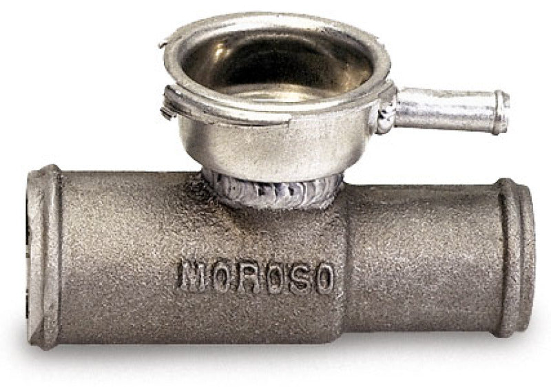 Moroso Radiator Hose Filler - 1-1/2in Hose to 1-1/4in Hose - Cast Aluminum