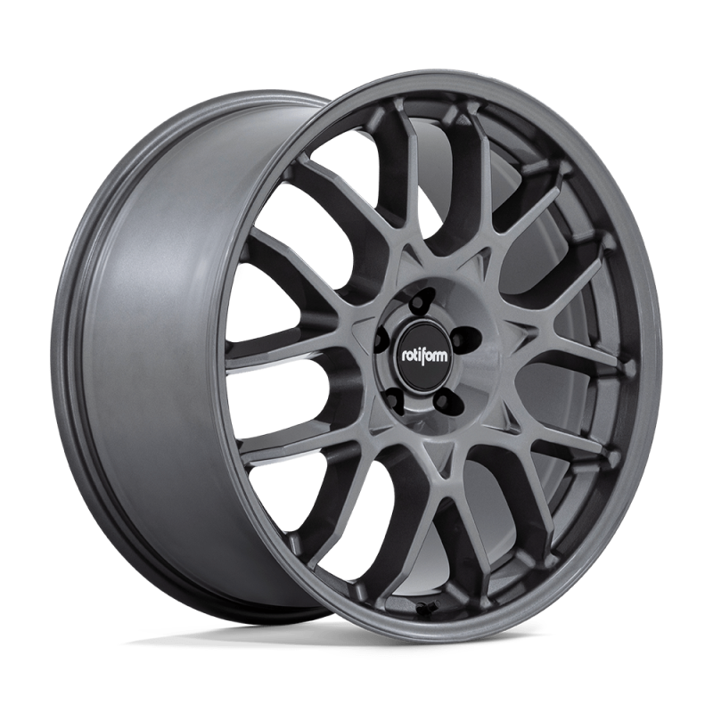 Rotiform R196 ZWS Wheel 21x9 5x120 27 Offset - Gloss Anthracite