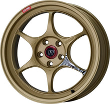 Load image into Gallery viewer, Enkei PF06 18x7.5in 5x114.3 BP 48mm Offset 75mm Bore Gold Wheel MOQ 40