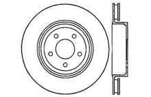 Load image into Gallery viewer, StopTech 05-10 Jeep Grand Cherokee Drilled Left Front Cryo Rotor