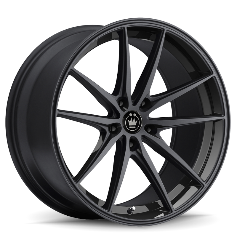 Konig Oversteer 16x7.5 5x112 ET45 Gloss Black