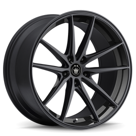 Konig Oversteer 18x8 5x114.3 ET35 Gloss Black