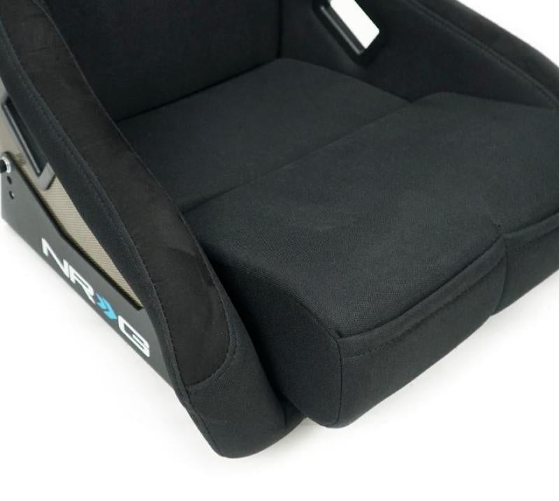 NRG Carbon Fiber Bucket Seat - Large