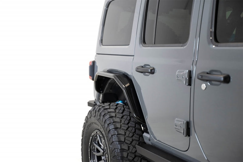 Addictive Desert Designs 18-21 Jeep Wrangler JL/JT Stealth Fighter Rear Fenders-Fenders-San Diego Overlanding-Addictive Desert Designs
