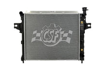 Load image into Gallery viewer, CSF 99-04 Jeep Grand Cherokee 4.7L OEM Plastic Radiator