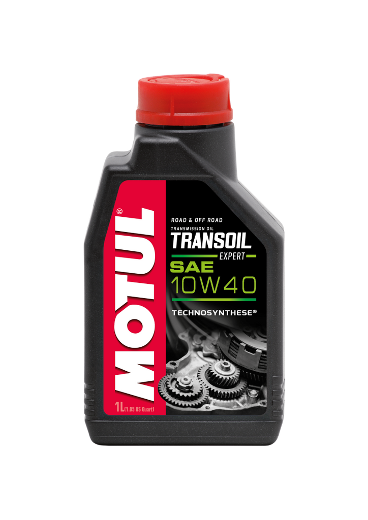 Motul 1L Powersport TRANSOIL Expert SAE 10W40 Technosynthese Fluid for Gearboxes