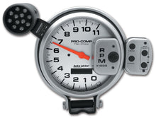 Load image into Gallery viewer, AutoMeter Gauge Tach 5in. 11K RPM Pro-Stock Pedestal W/ Super Lite &amp; Peak Mem Ul