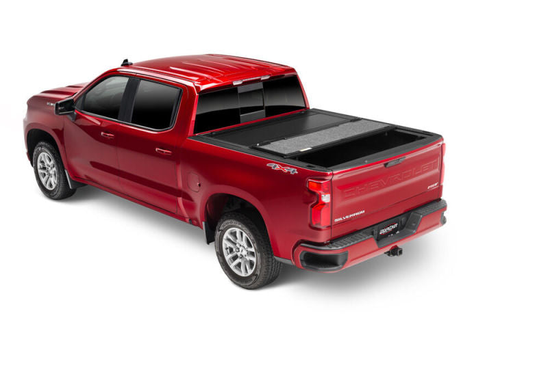 UnderCover 2022+ Toyota Tundra 6.5ft Ultra Flex Bed Cover - Matte Black Finish