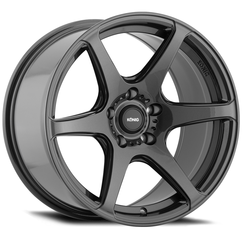 Konig Tandem 18x8 5x100 ET43 Gloss Graphite