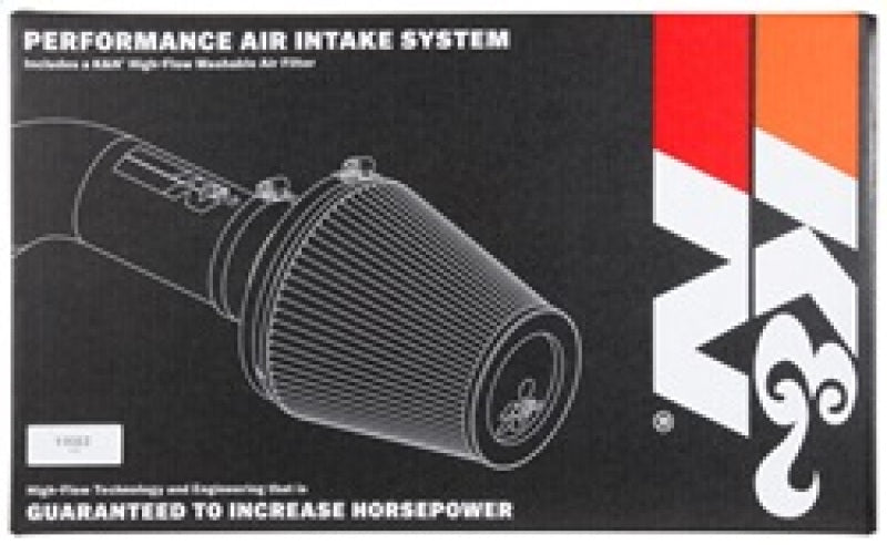 K&N 63 Series AirCharger Performance Intake Kit Chevy/GMC 14 Silverado/Sierra 4.3L V6